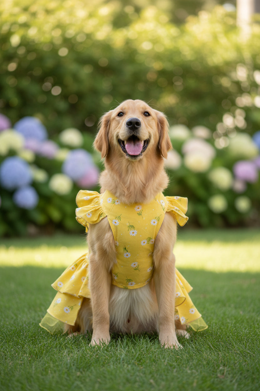 Plus dress daisy’s