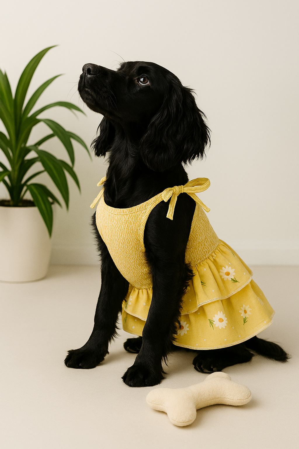 Daisy’s dress