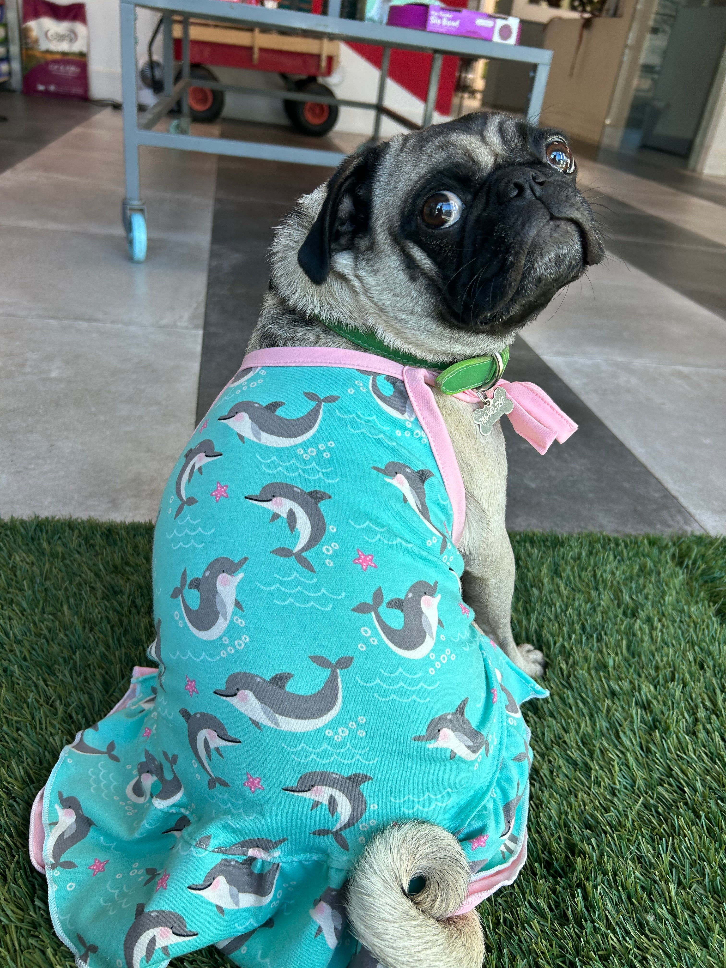 Dolphin dress