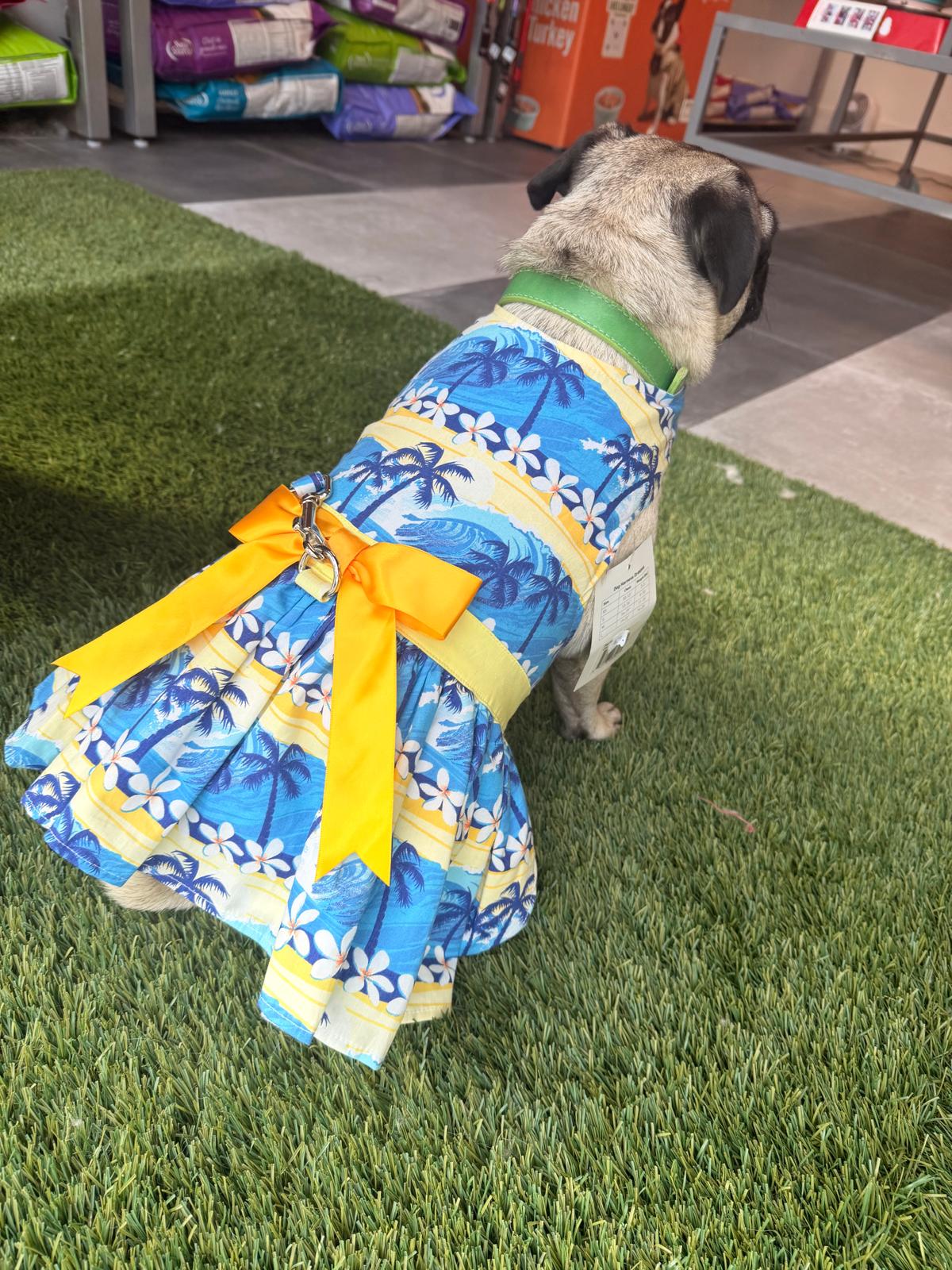 Hawaiian dress